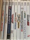Lot Of 50 Nintendo Wii Games   Most Have Manuals   See Pictures For Titles 