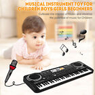 Kids 61 Key Digital Music Piano Keyboard Electronic Musical Instrument Toy M6z4
