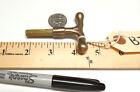 Brass Pocket Casket Key   Coffin Key Bt