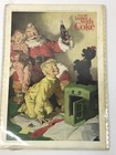 Vtg Coca Cola Coke Santa Claus Christmas  things Go Better With Coke  Free Ship