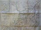 Manchuria Qing Empire China Port Arthur Korea 1899 Johnston Detailed Map
