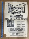 1993 Bobby Brown Tlc Shabba Ranks Mary J Blige Nyc Rap Show Flyer Hip Hop 11x17 