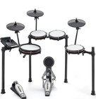 Alesis Nitro Max Mesh Kit Electronic Drum Set 8-pad Mesh Heads Usb Out Rack