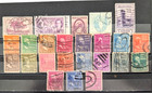 Lot Of 57 All Different Stamps From The 1930s - Used
