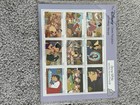 1987 Grenada Disney Classic Fairytales Stamps Complete 6 Sheet Set Mnh W  Coa