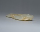Natural Chinese Jade Hand Carved Collection Rat Figurine Pendant Carving Bottle
