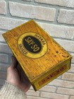 Vintage Say So Havana Smoker 1920s Tabacco Cigar Tin Advertising Box Empty