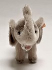 Steiff Eli The Elephant Plush Toy Mohair
