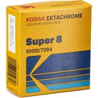 Kodak Ektachrome 100d Color Transparency Film 7294  super 8  50  Roll    Cloth