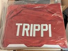 Charley Trippi Signed Arizona Red Football Jersey Jsa Coa  Autographed  hof 86 