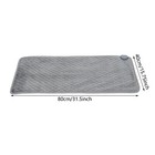 31 5in 15 75in Heating Pad For Back Pain Relief And Cramps Six Adjustable Gears