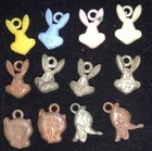 21 Gumball Charms Cracker Jack Figures Looney Tunes Bugs Bunny Daffy Tweety Vtg