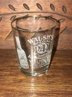 Antique Pre Pro Advertising Walshs Special No4 Boston Saloon Whiskey Shot Glass 