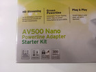 P Tp- Link Tl- Pa4010 Kit Av 500 Nano Wifi Powerline Adapter Starter Kit Sealed