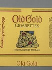 1930s Old Gold Cigarette Advertising Paper Label Vintage Original