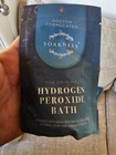 Lot Of 8 Soakness Hydrogen Peroxide Bath Dead Sea Salt 4oz Each - 2 Pounds Total