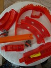 Hot Wheels Track Builder Flame Stunt Pack With Fire Themed Track Pieces