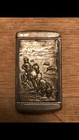 Buffalo Brewing Co Old Vesta Match Safe Case  b7a jsf6  Sacramento Cal 1904
