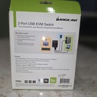 Iogear 2-port Usb Kvm Switch  New In Box