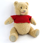 Folkmanis Disney Winnie The Pooh Hand Puppets Plush Rare Retired Collectible Toy