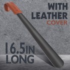 Long Handle Shoe Horn For Seniors Men Women Metal Shoehorn For Boots 16 5 Inch