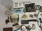 Estate Find Junk Drawer Lot Vintage Collectibles Watches Jewelry Pins Misc