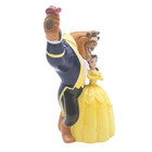 Rare Disney Beauty And The Beast Belle   Beast Ceramic Teapot Pitcher 9 