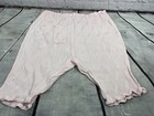 Vtg Ladies Bloomers Breeches Victorian Scrunch Silk Pajamas Sz Xs