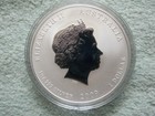 2009 Australian Silver Lunar Ox 1 Oz Bu