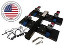Hitch Mounted Double Kick Scooter Carrier