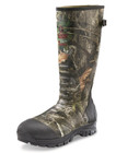 New Mens Ankle Fit Insulated Rubber Hunting Boots  2 400-gram Camo Mossy Oak