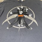 U2 360 Tour Shirt Band Concert Grey T Shirt Size Large Mens