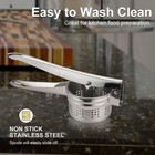 Large Capacity Stainless Steel Potato Ricer No Lump Potato Masher Masher Kitchen