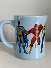 1998 Dc Comics Superheroes Large Mug Warner Bros Studio Superman Wonder Women