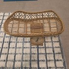 Vintage Hanson Nursery Scale Baby Scale W  Wicker Basket Chicago Usa Works