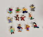 Lot Of 12 Vintage Kellogg Pvc Figures Disney Animated Adventure Series