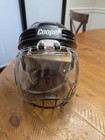 Vintage Cooper Hh3000l Hockey Helmet Black   Nhl Xcel Mask Rare