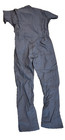 Red Kap Cp40 Blue Short Sleeve Coverall Jumpsuit Work Uniform L-long Regular New