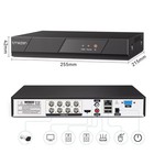 Tmezon 8ch 1080p Lite Cctv Dvr Tvi Video Recorder For Security Camera System 1tb