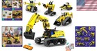 Diy Educational Gift  5 In 1 Building Toys Stem Kit For Kids  