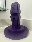 Omega Psi Phi Founders Monument 3d Print Replica  Royal Purple  10in Height