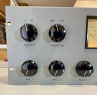 Custom Tube Mic Preamp W  Analog Summing     4-ch  Ez80 Psu  Console Blend