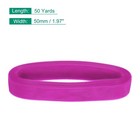 50 Yards Stiff Horsehair Braid 2 Inch Wide For Polyester Boning Dark Hot Pink