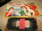 Vintage Sewing Kits Happy Home Needle Book And Army Navy Needle Book