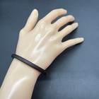 S925 Silver Inlay 6mm Spatholobus Stem Women s Bracelet S925                                          