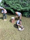 Retired 1 30 King   Country   Ws356 3 German Ww Ii Tank Troopers  W  Orig  Box