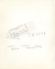 John Travolta Welcome Back Kotter Era Portrait Original 8x10 Photo Stamped