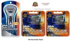 9 Gillette Fusion Proglide Power Razor Blades Refill Cartridge Shaver Handle 4 8