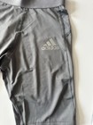 Adidas Men   s Techfit Aeroready Training Tights Compression Shorts-grey-medium