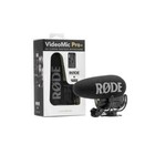 Rode Videomic Pro  Compact Directional On-camera Microphone  Black